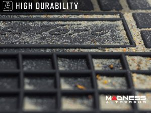 Maserati Grecale Floor Mats - All Weather - OMAC - Front + Rear